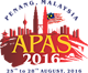 APAS 2016 Penang Malaysia